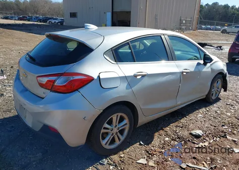 2017 Chevrolet Cruze Lt Auto z USA, uszkodzony, nr VIN 3G1BE6SM0HS589948